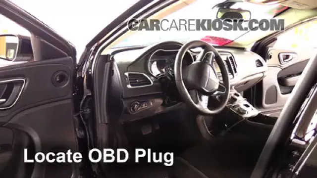 2015 Chrysler 200 Limited 2.4L 4 Cyl. Sedan (4 Door) Check Engine Light Diagnose